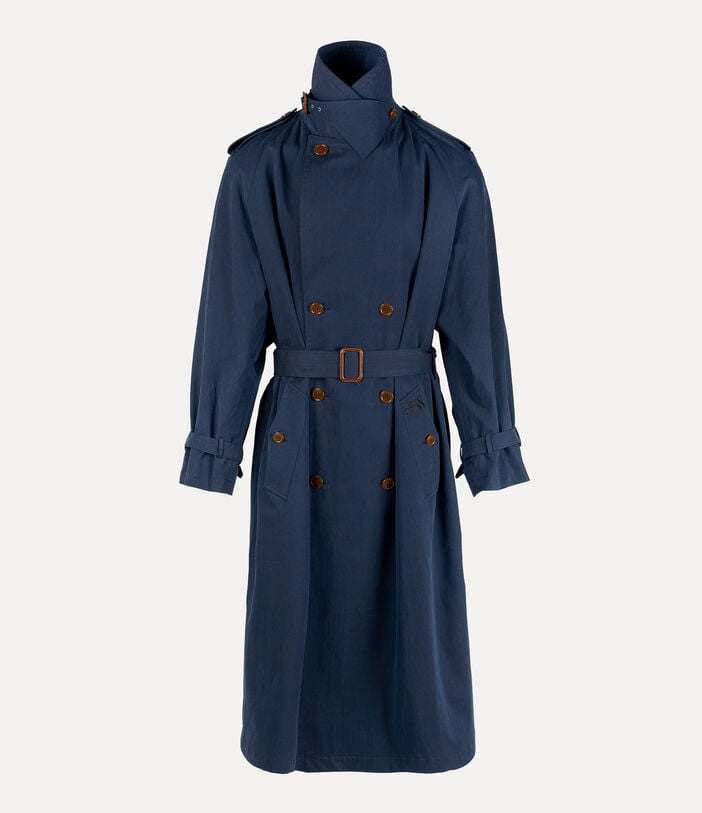 Vivienne Westwood GRAZIANO STORM TRENCH COAT